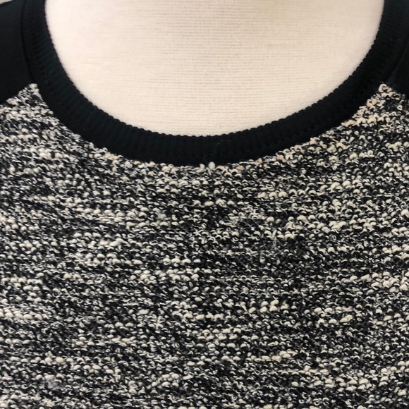 Ann Taylor Tweed and Rayon Blouse - Picture 3 of 7